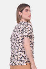 Cargar imagen en el visor de la galería, Blusa Daria Negra
