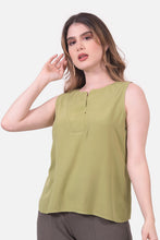 Cargar imagen en el visor de la galería, Blusa Acalia Verde Manzana
