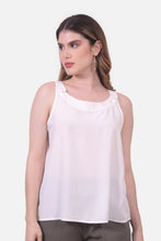 Cargar imagen en el visor de la galería, Blusa Caimile Crudo
