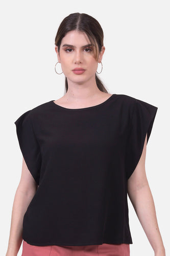 Blusa Donia Negra