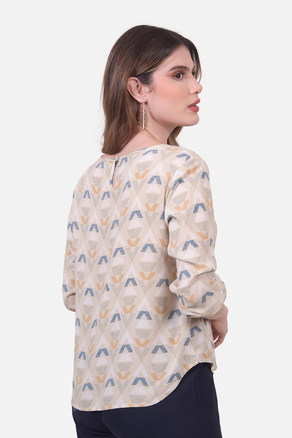 Blusa Bonnie Beige