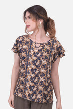 Cargar imagen en el visor de la galería, Blusa Evere Kaki
