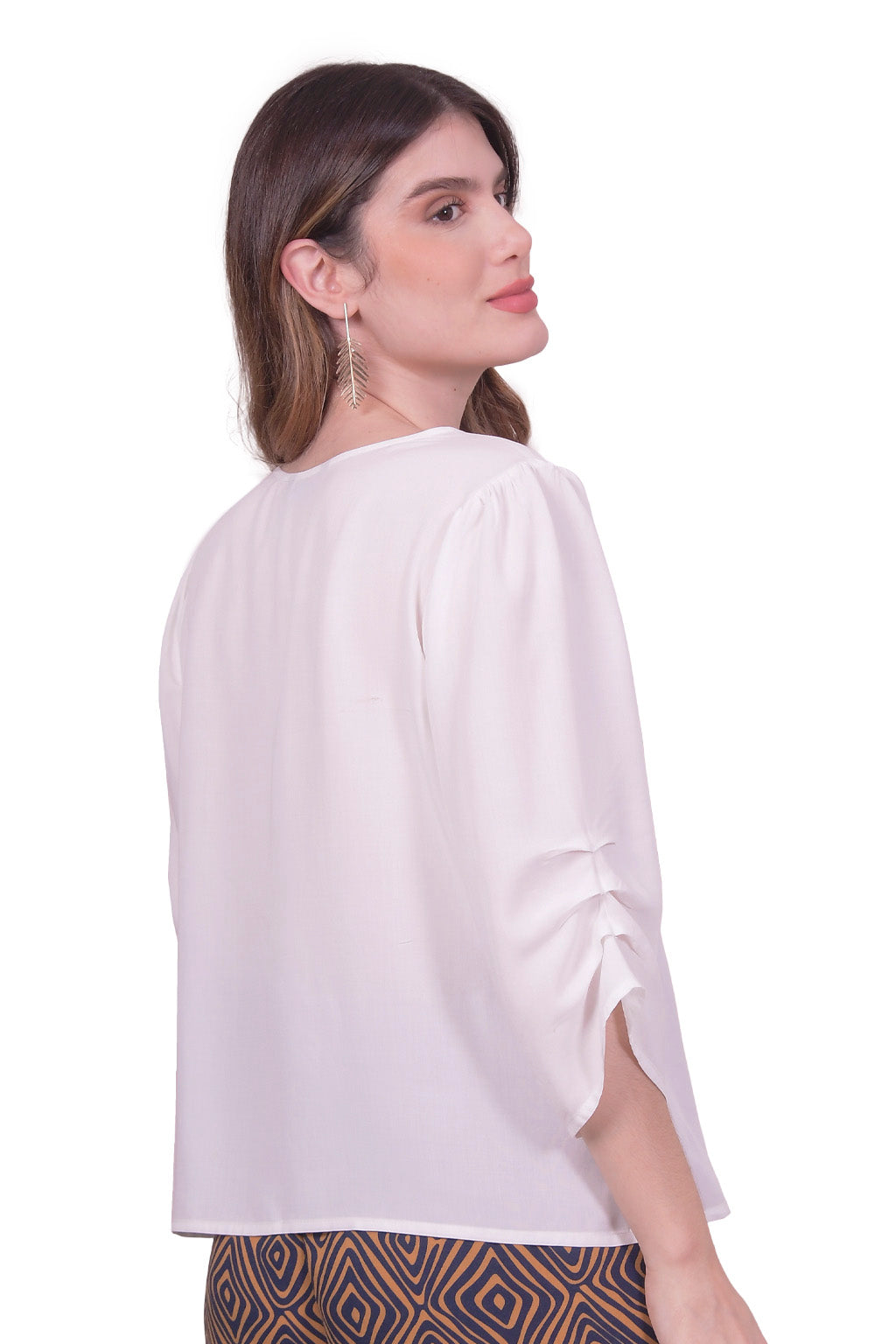 Blusa Ikia Crudo