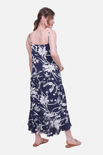 Cargar imagen en el visor de la galería, Vestido Milan Azul Navy
