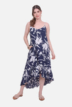 Cargar imagen en el visor de la galería, Vestido Milan Azul Navy
