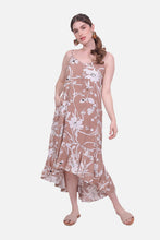 Cargar imagen en el visor de la galería, Vestido Milan Mocca
