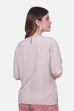 Cargar imagen en el visor de la galería, Blusa Fedra Arena
