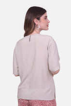 Cargar imagen en el visor de la galería, Blusa Fedra Arena

