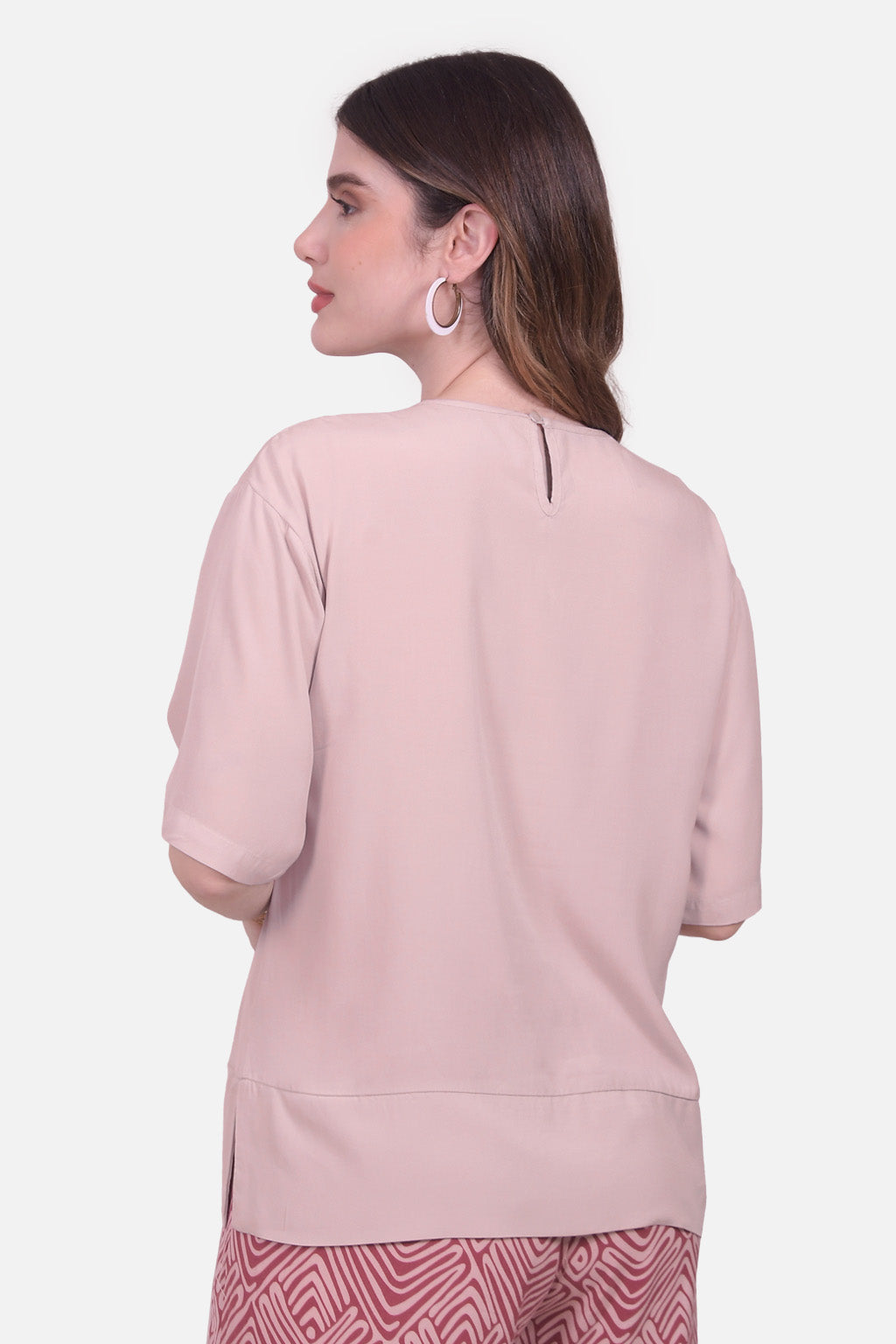 Blusa Fedra Nude