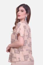 Cargar imagen en el visor de la galería, Blusa Siberia Habano
