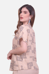 Blusa Siberia Habano