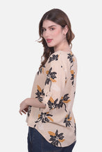Cargar imagen en el visor de la galería, Blusa Ginebra Beige
