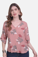 Cargar imagen en el visor de la galería, Blusa Ginebra Malva
