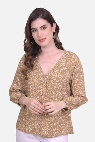 Blusa Isola Kaki