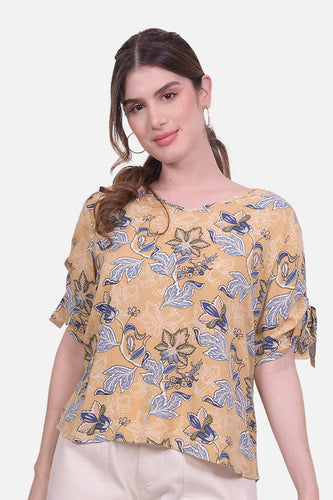 Blusa Bankok Kaki