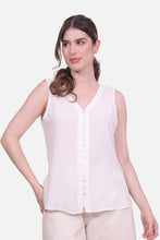 Cargar imagen en el visor de la galería, Blusa Seul Crudo
