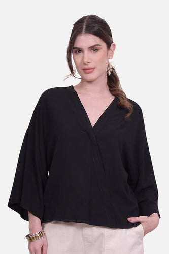 Blusa Beijing Negra