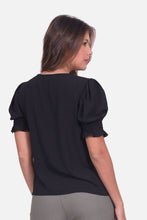 Cargar imagen en el visor de la galería, Blusa Alexa Negra
