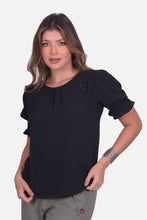 Cargar imagen en el visor de la galería, Blusa Alexa Negra
