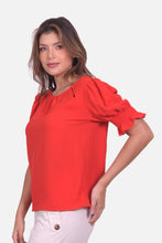 Cargar imagen en el visor de la galería, Blusa Alexa Roja
