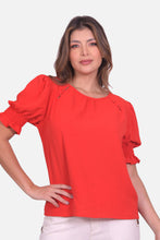 Cargar imagen en el visor de la galería, Blusa Alexa Roja
