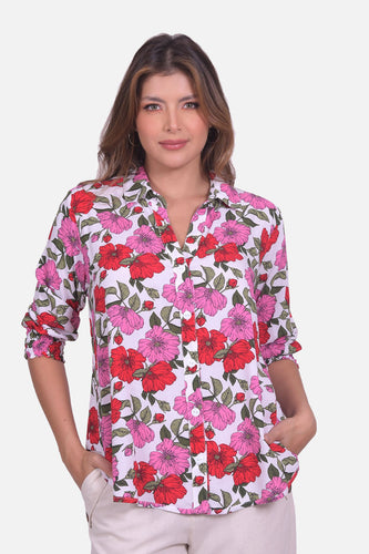 Blusa Gina Crudo