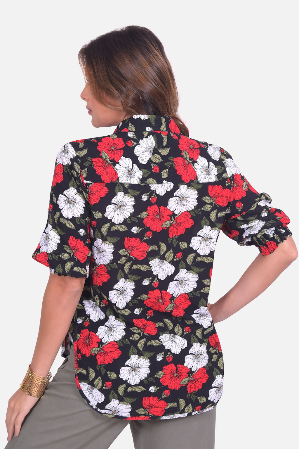 Blusa Gina Negra