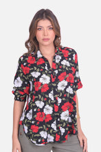 Cargar imagen en el visor de la galería, Blusa Gina Negra

