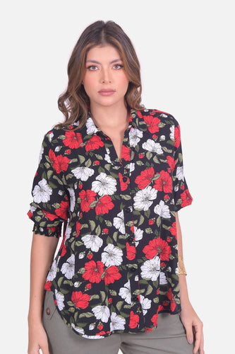 Blusa Gina Negra