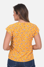 Cargar imagen en el visor de la galería, Blusa Libano Mostaza
