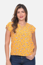 Cargar imagen en el visor de la galería, Blusa Libano Mostaza
