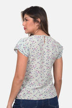 Cargar imagen en el visor de la galería, Blusa Libano Oliva
