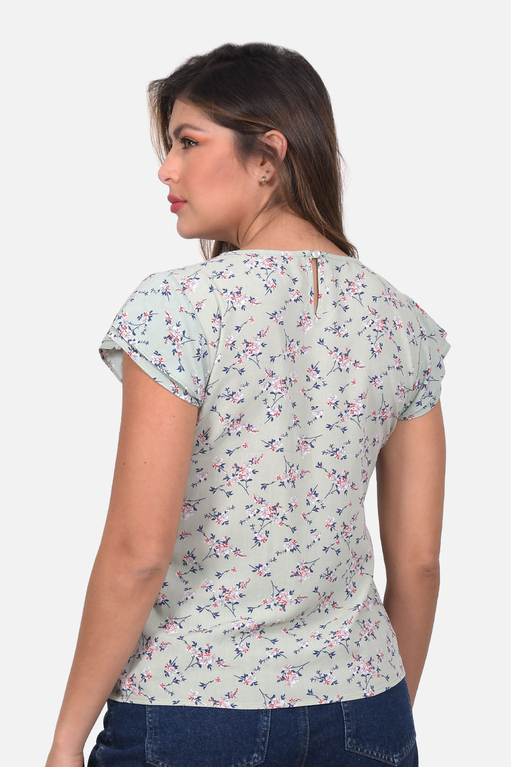 Blusa Libano Oliva