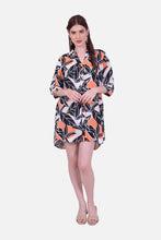 Cargar imagen en el visor de la galería, Vestido Aranjuez Naranja
