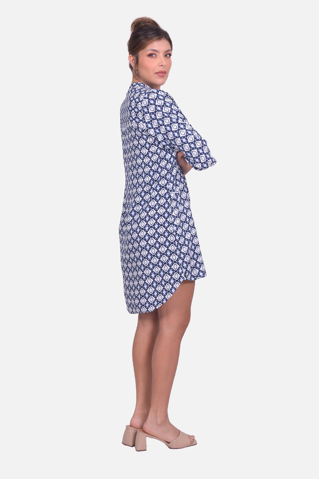 Vestido Saldana Azul Navy