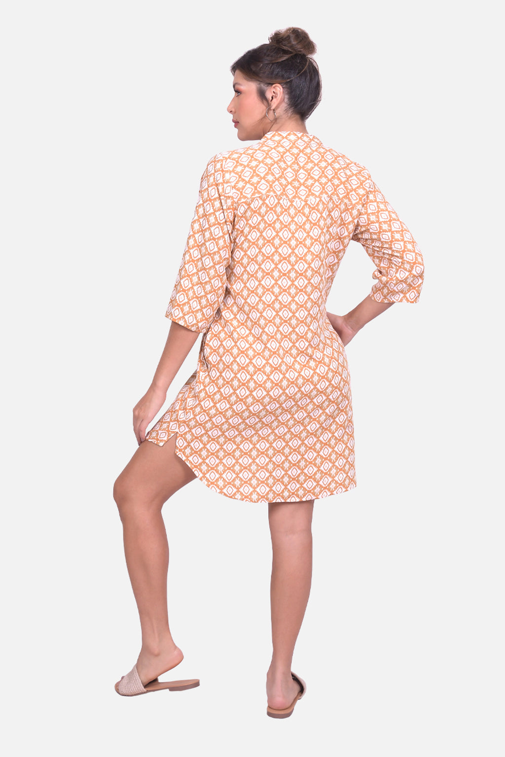 Vestido Saldana Kaki