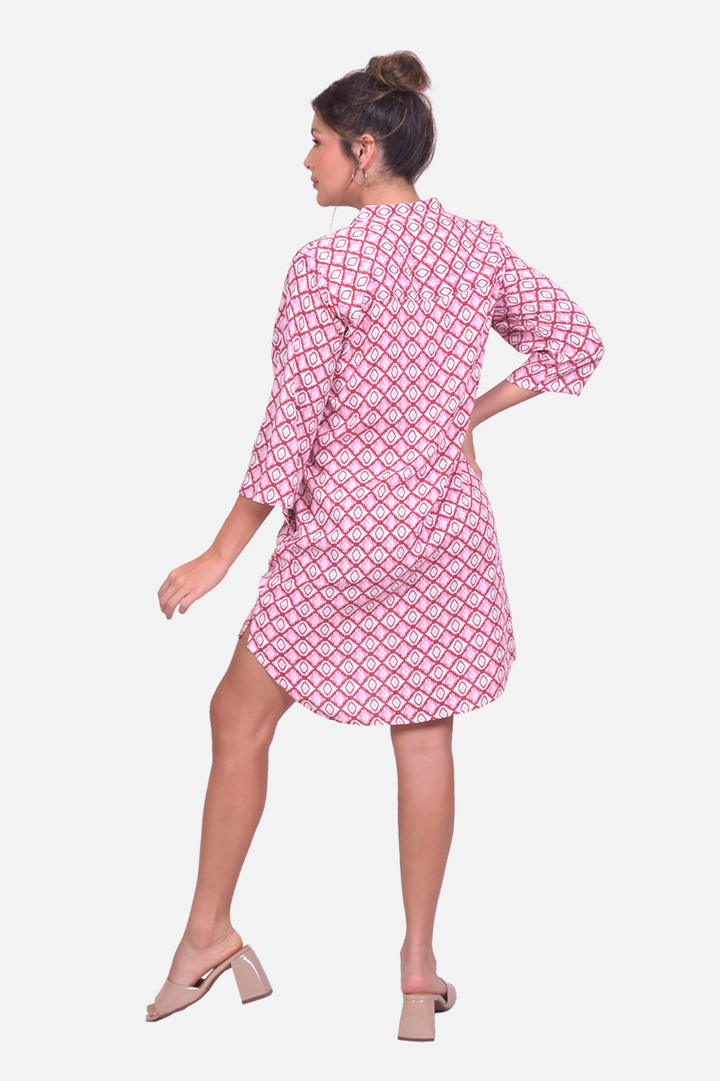 Vestido Saldana Rosado