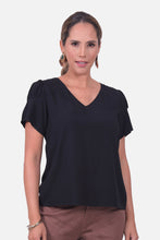 Cargar imagen en el visor de la galería, Blusa Moscu Negra
