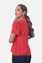 Cargar imagen en el visor de la galería, Blusa Moscu Roja
