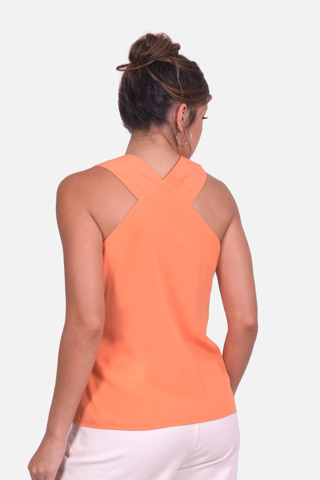 Blusa Baku Naranja