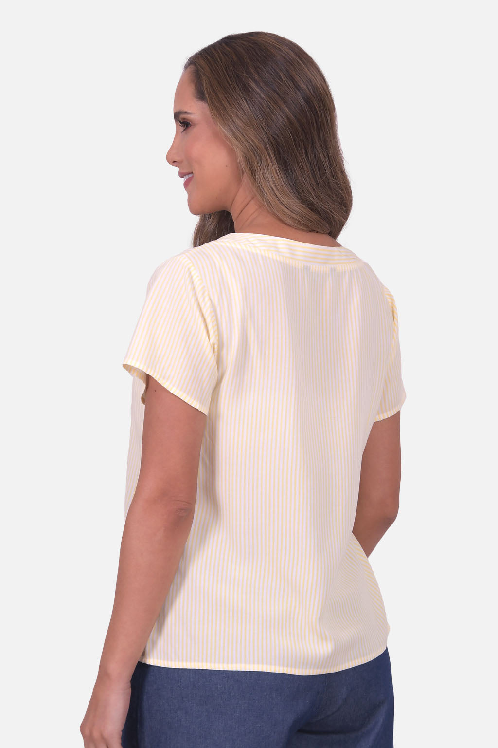 Blusa Devon Amarilla