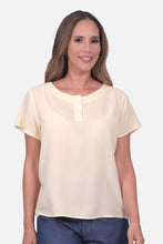 Cargar imagen en el visor de la galería, Blusa Devon Amarilla
