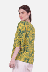Blusa Florencia Amarilla