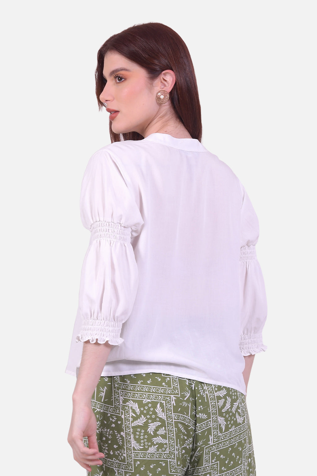 Blusa Dublin Crudo