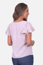 Cargar imagen en el visor de la galería, Blusa Escocia Arena
