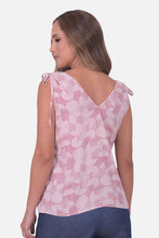 Cargar imagen en el visor de la galería, Blusa Bari Malva
