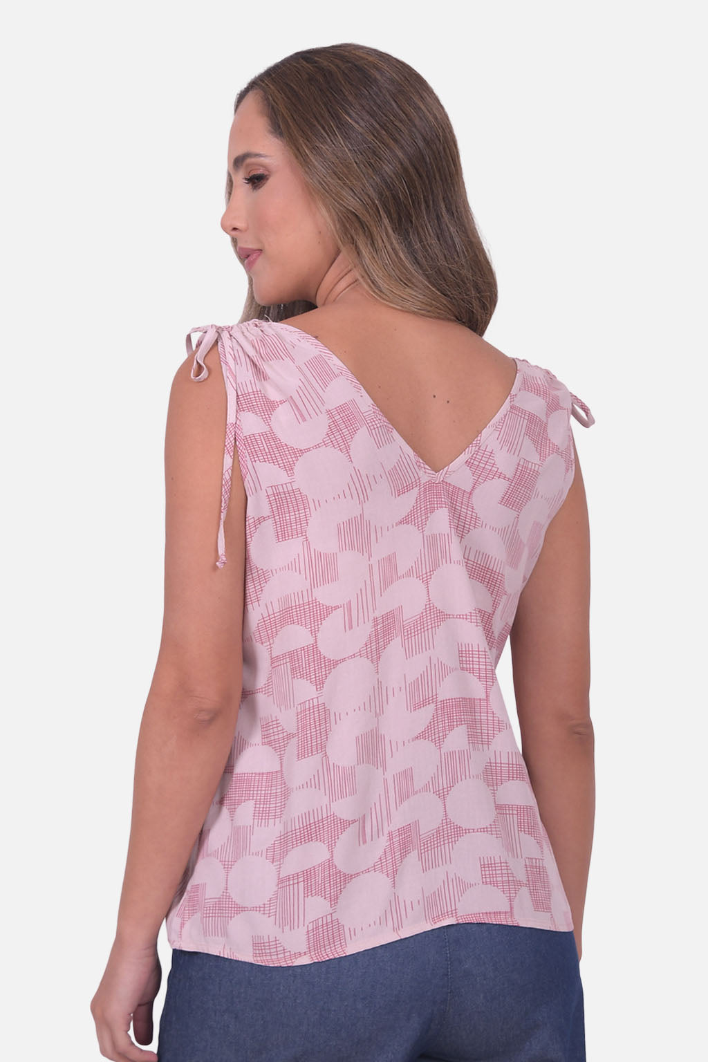 Blusa Bari Malva