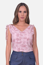 Cargar imagen en el visor de la galería, Blusa Bari Malva
