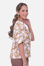 Cargar imagen en el visor de la galería, Blusa Padua Kaki
