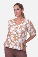 Cargar imagen en el visor de la galería, Blusa Padua Kaki
